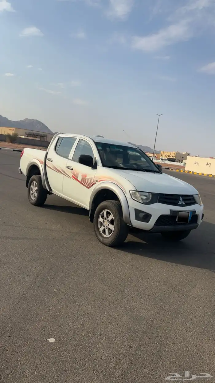 ميتسوبيشي l200 غمارتين دبل 1