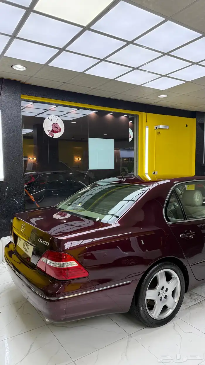 لكزس LS430 2004 8