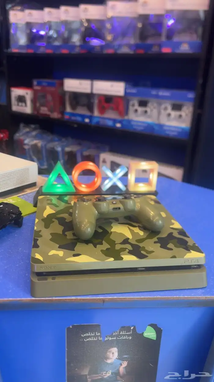 سوني بلايستيشن 4 مستعمل نظيف 1