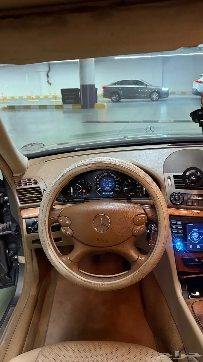 مرسدس E280 2007 13
