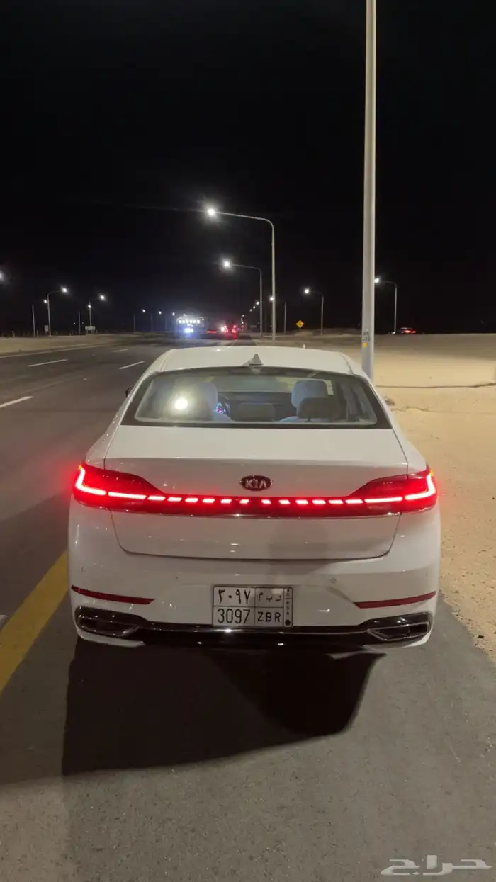 كيا كادينزا ممشى 160 الف ممشى قليل بدي وكاله ما عاد قطعتين 3