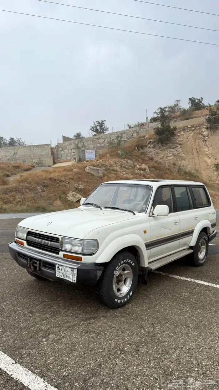 لاندكروزر خليجي 94 VXR 1