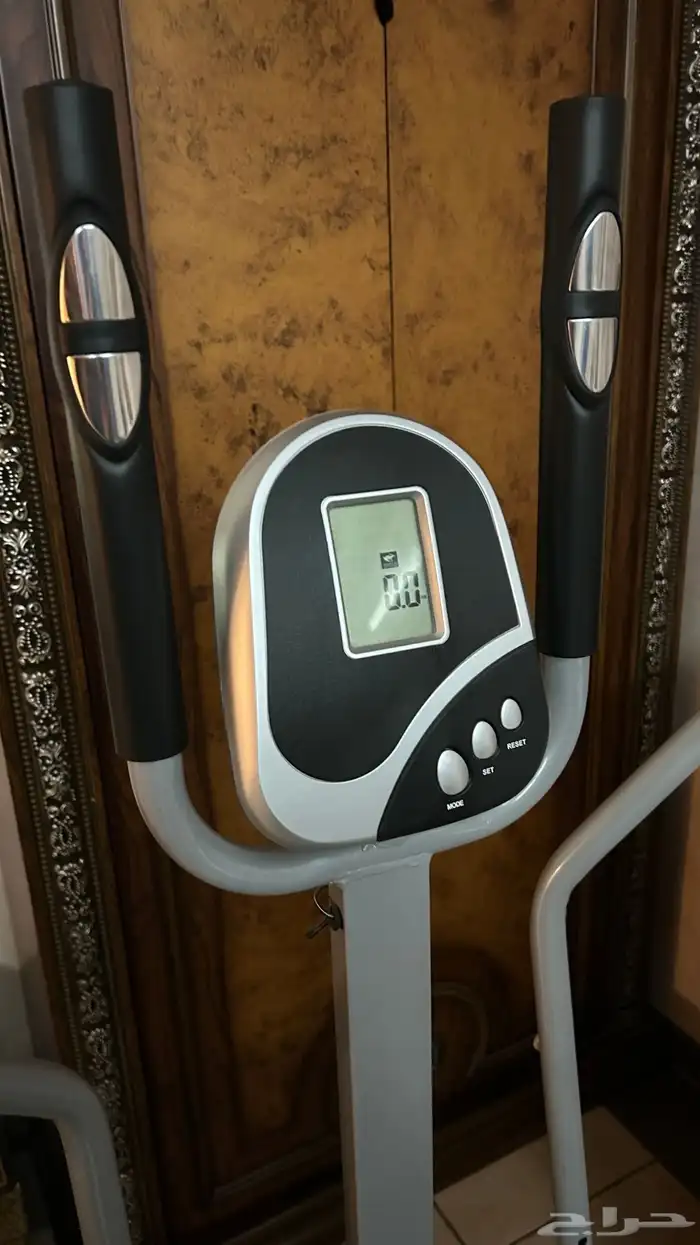 للبيع جهاز اليبتيكال مع دراجة 1