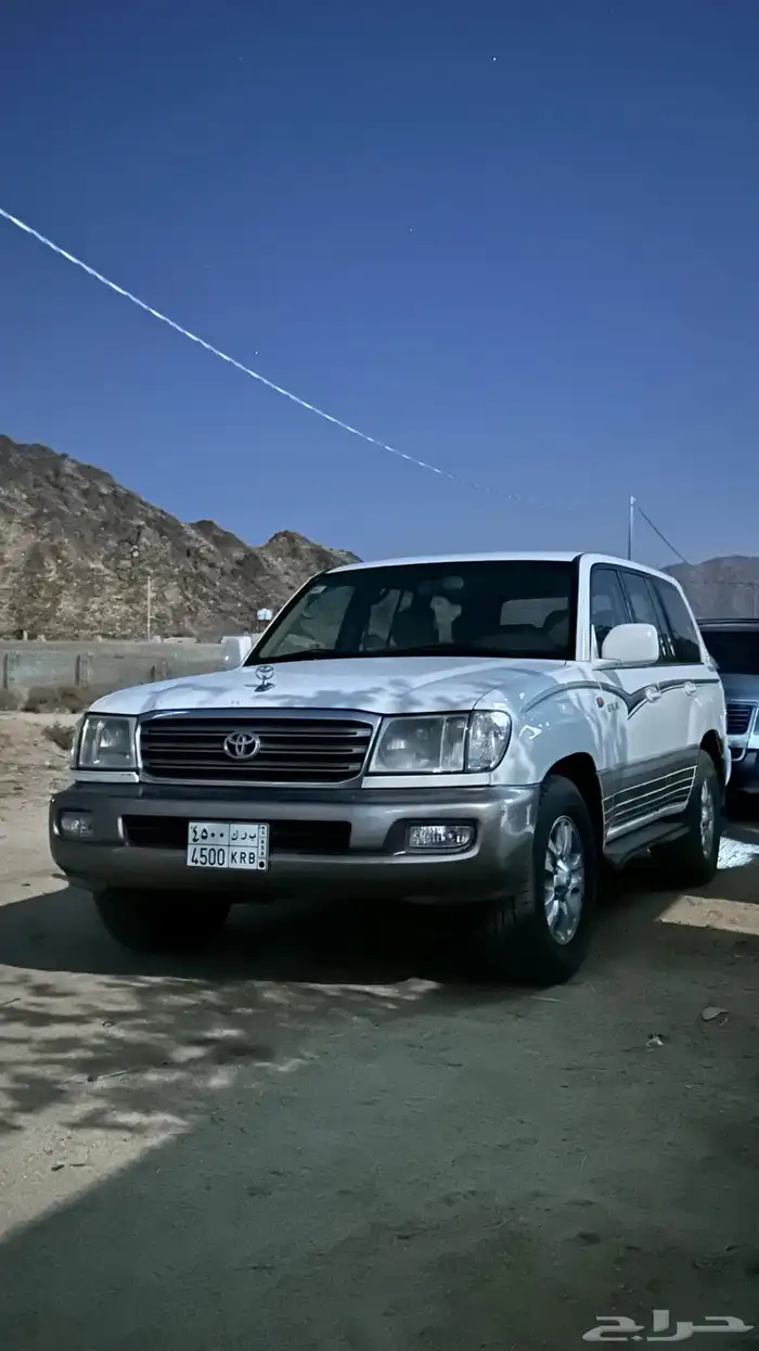 جيب لاند كروزر 2005 gx.r 6