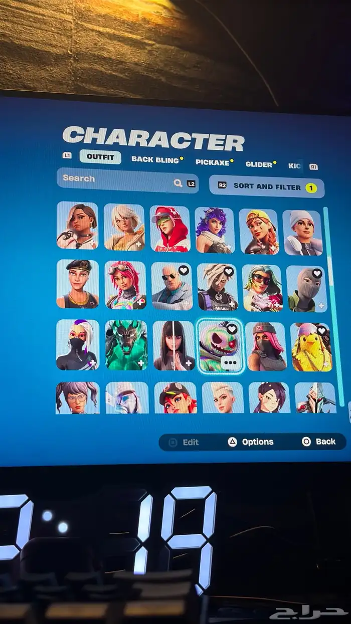 حساب فورت فخم 3