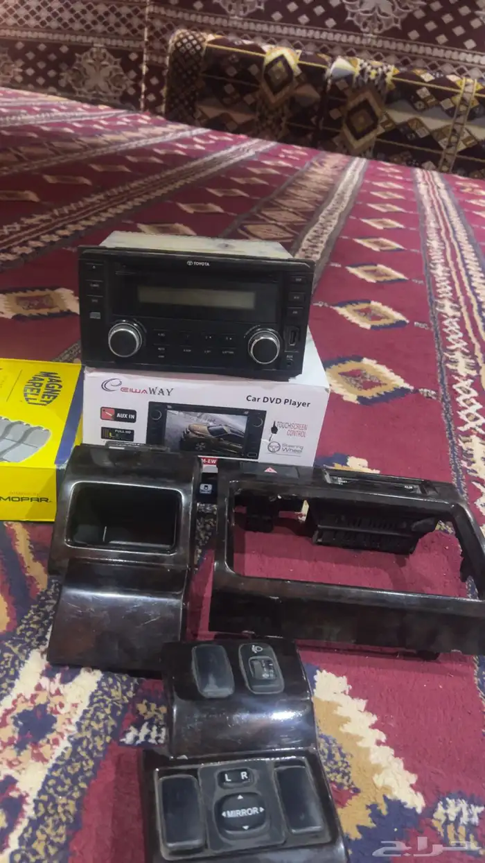 قطع شاص 2020 مسجل وديكورات. وكاله. سعودي.اضافه اقمشه كرايسلر 3