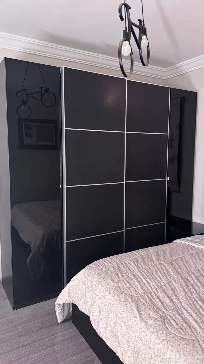 غرفة نوم من ايكيا 1