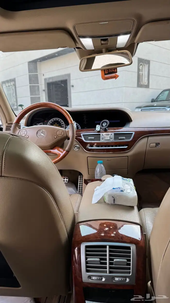 مرسيدس فل كامل بانورما 2012 S500 9