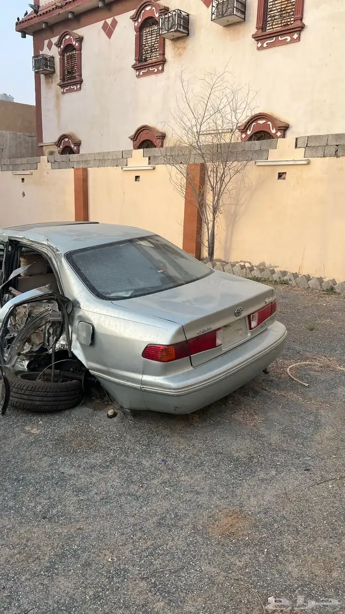 كامري موديل 2001 فل كامل 2