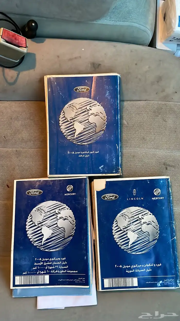 فورد فكتوريا 2008 14