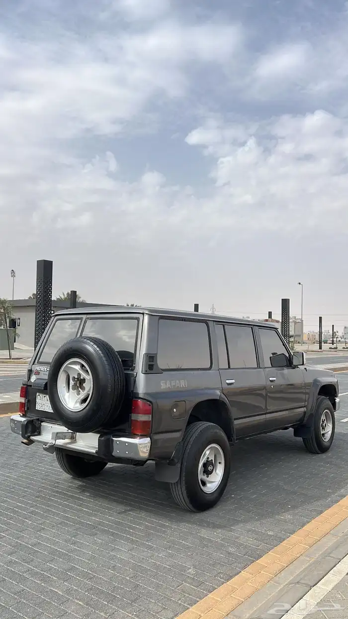 باترول 91 مكينة لكزز 400 12