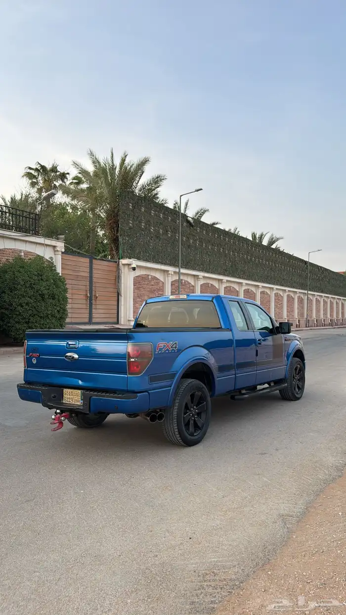 فورد  F150 غماره ونص FX4 3