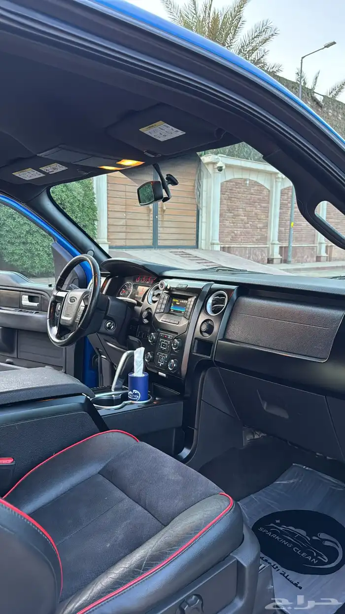 فورد  F150 غماره ونص FX4 10