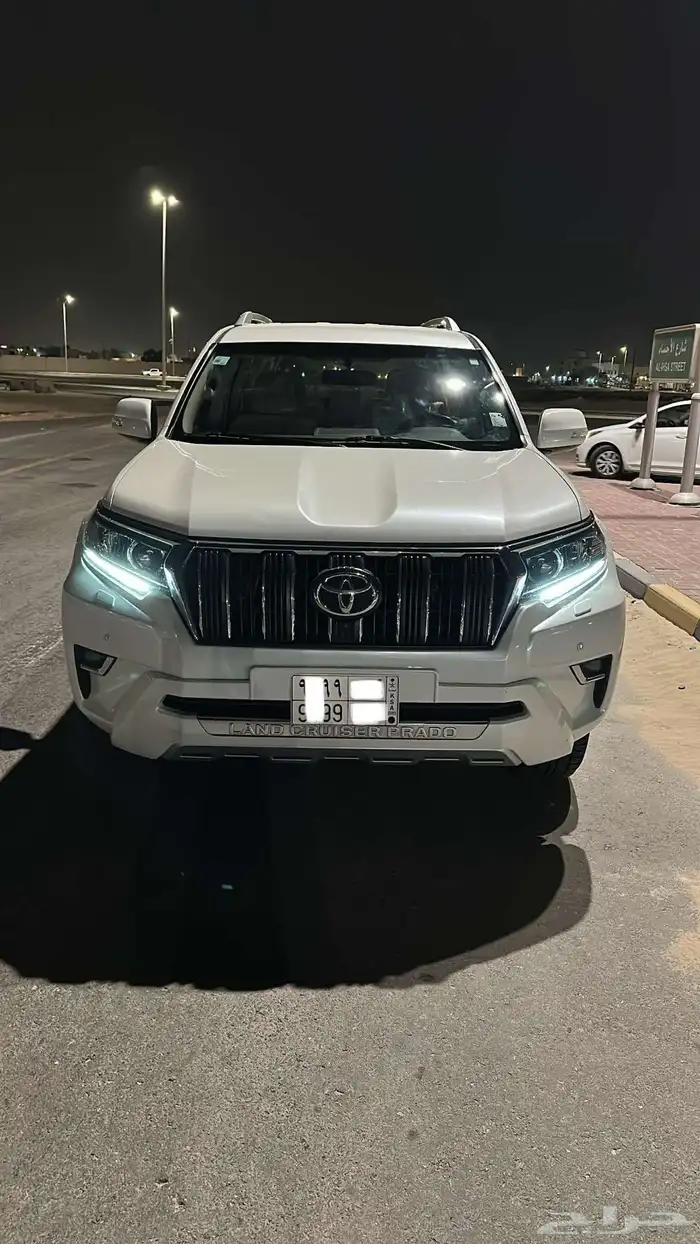 برادو 2021 ممشى قليل بدي وكالة من الصدام للصدام 1
