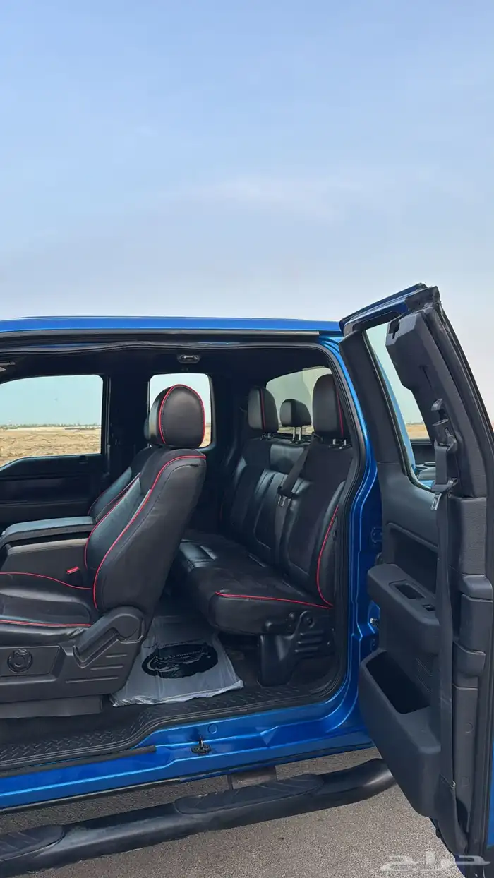 فورد  F150 غماره ونص FX4 6