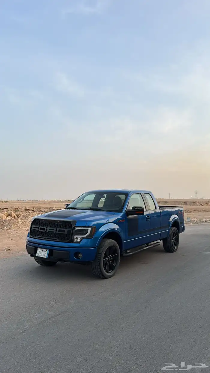 فورد  F150 غماره ونص FX4 0