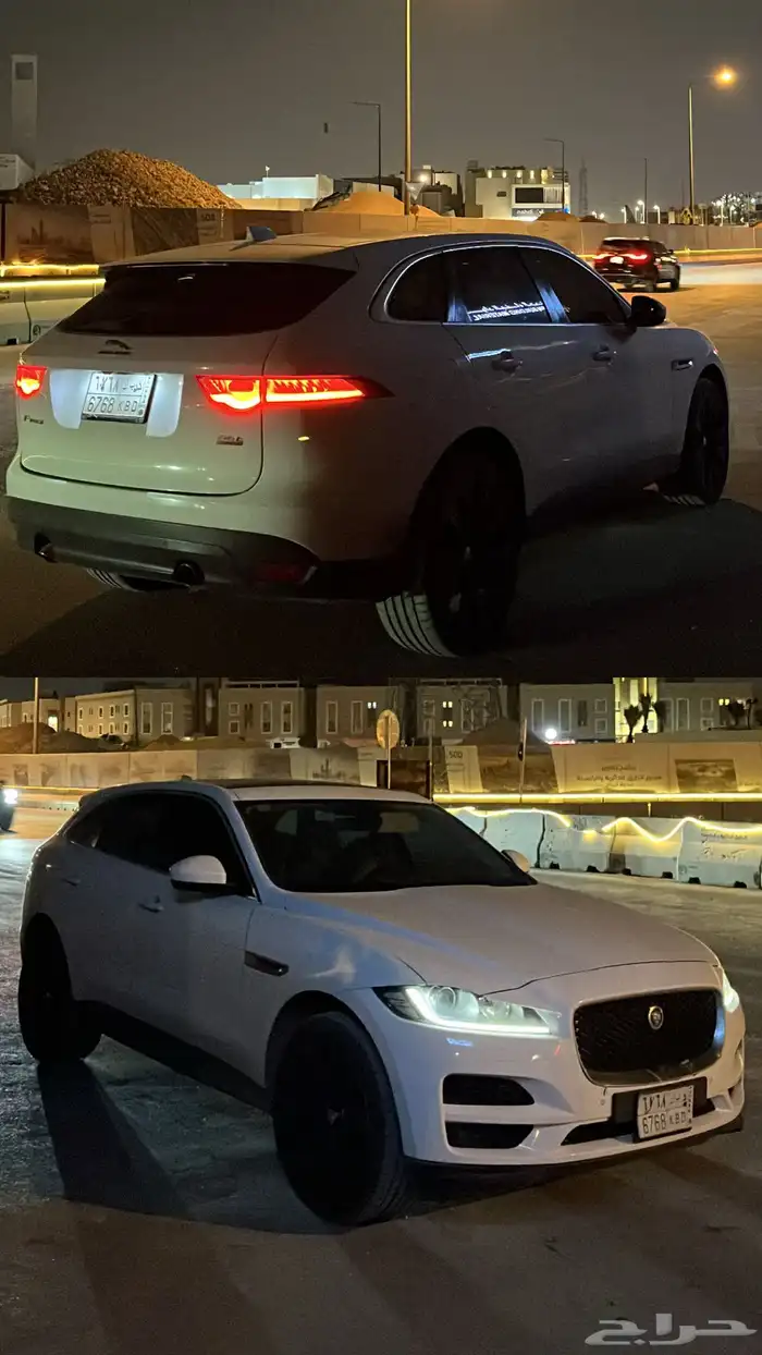 جيب جاكوار F-pace 2017 0