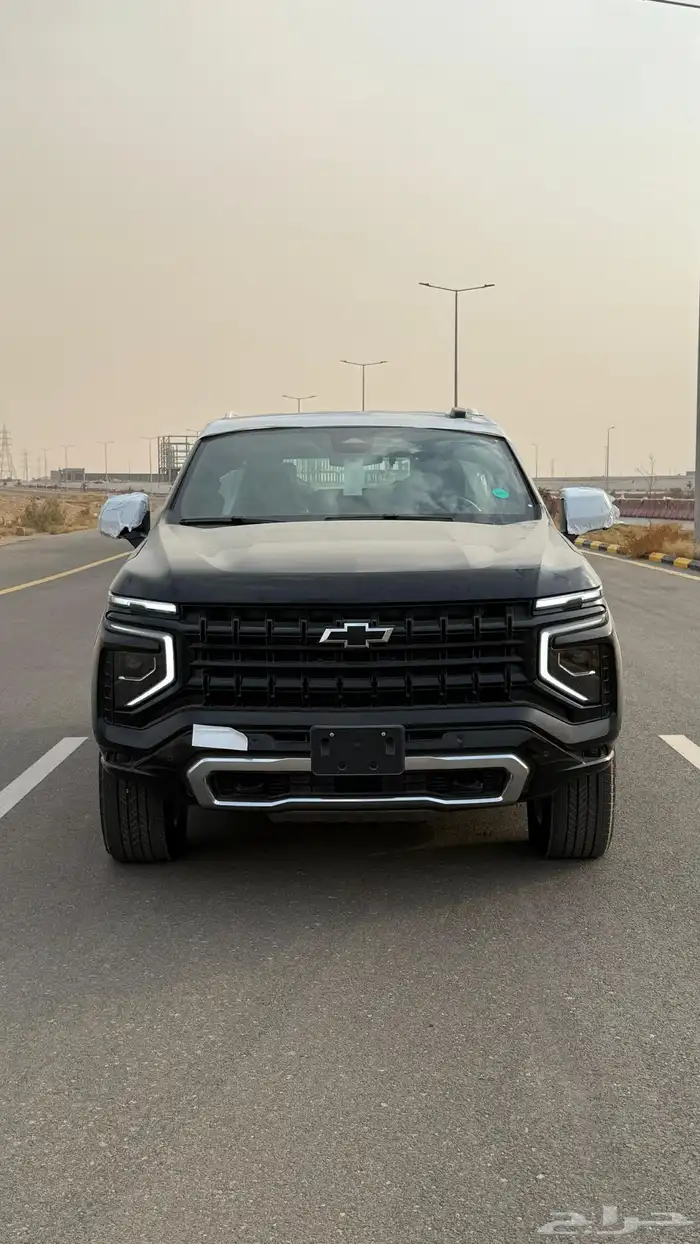 شيفروليه تاهو LS ستاندر موديل 2025   أسود   وكالة 6