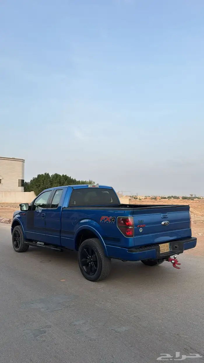 فورد  F150 غماره ونص FX4 4