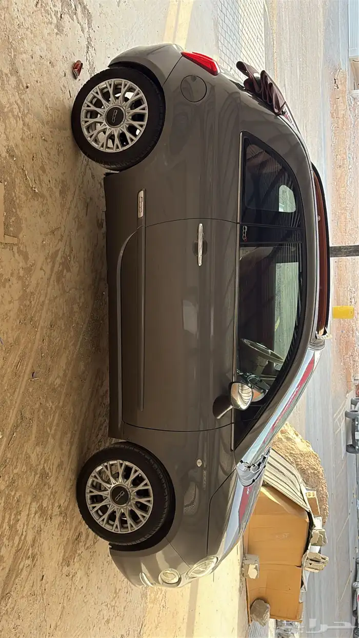 فيات 500c 2020 كشف 3