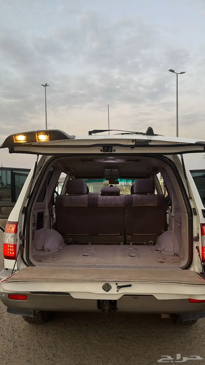 لاند كروزر 99 VXR سبير علاق 7