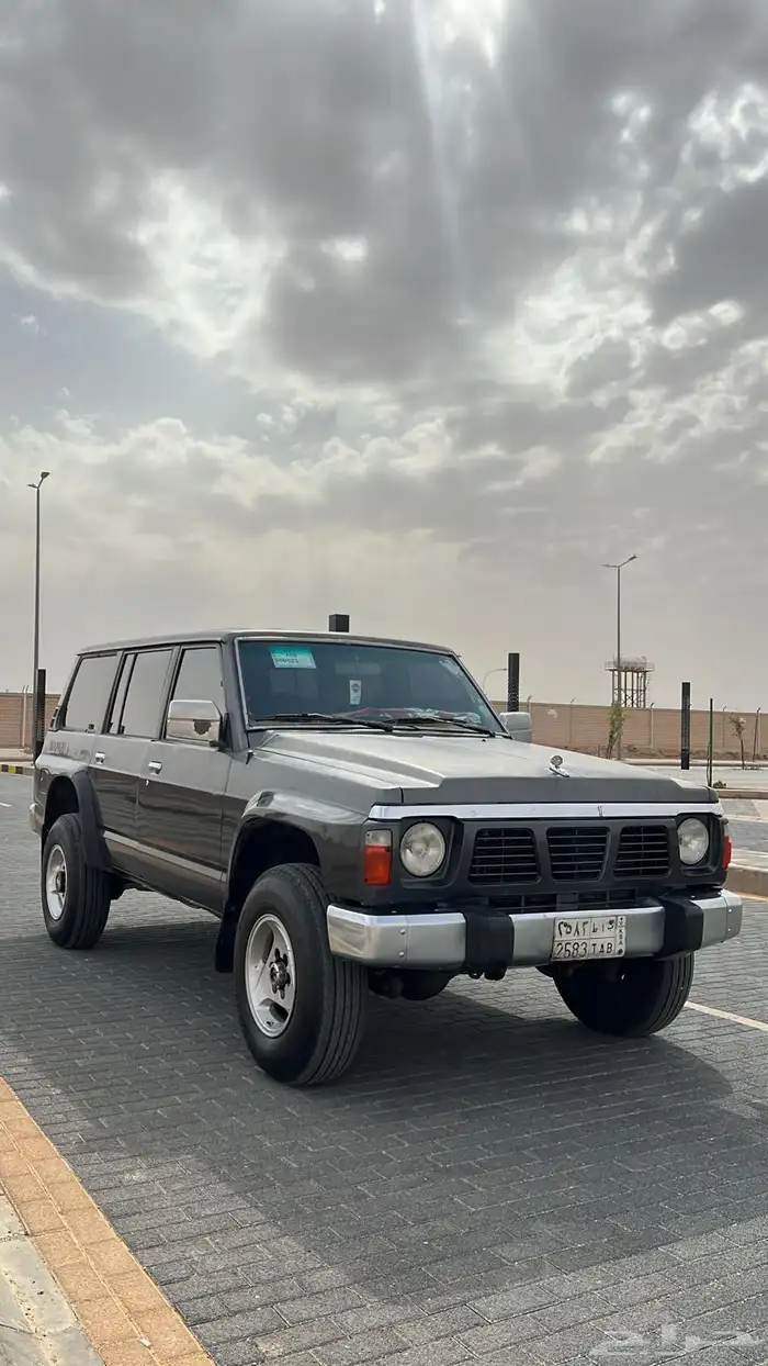باترول 91 مكينة لكزز 400 11
