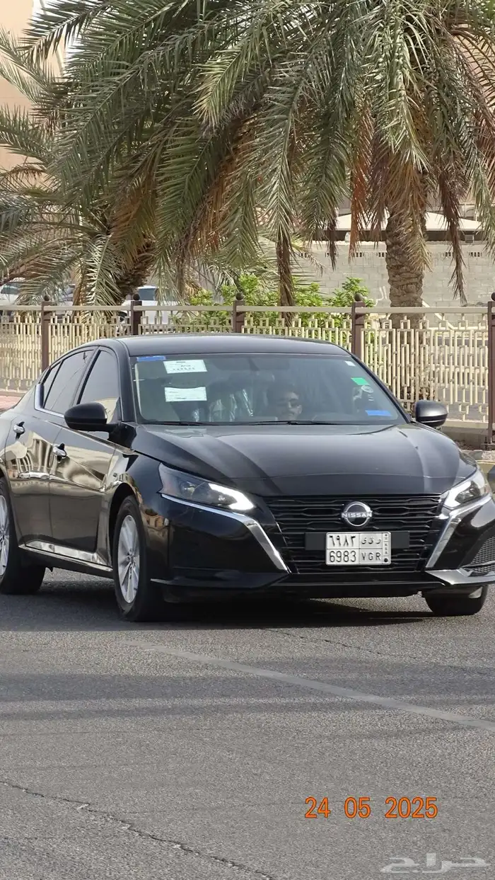 نيسان التيما 2025 لتنازل بنك الراجحي 3