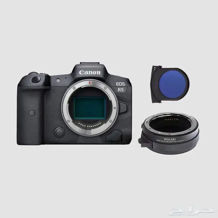 الكاميرا الجبارة Canon R5 ميرورليس 0