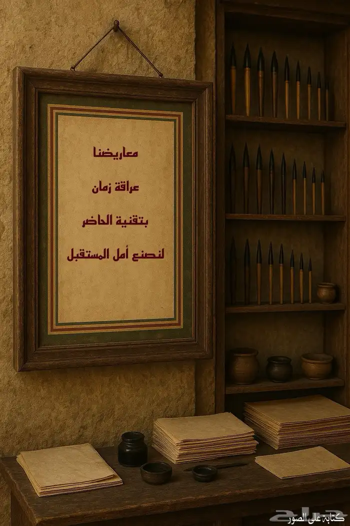 كتابة معروض 0