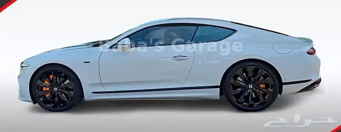 بنتلي 2025 Continental GT Black Edition B O Mulliner 2