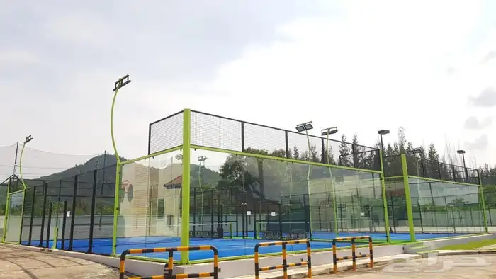 تركيب ملاعب بادل. كامل 21