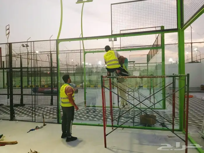 تركيب ملاعب بادل. كامل 5