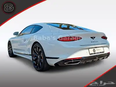 بنتلي 2025 Continental GT Black Edition B O Mulliner index