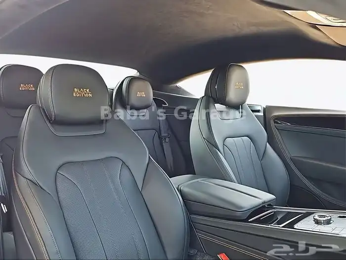 بنتلي 2025 Continental GT Black Edition B O Mulliner 5