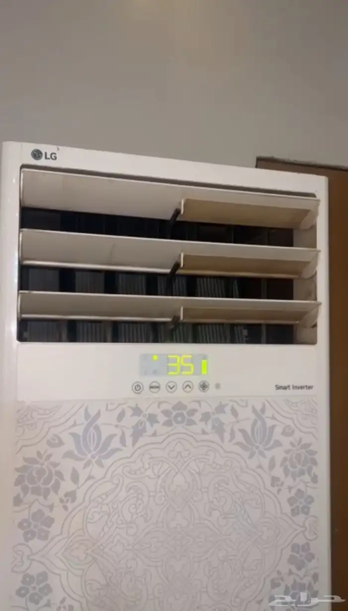 مكيف دولابي LG سمارت 4