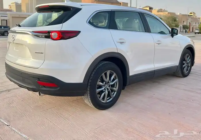 مازدا CX9 موديل 2023 نصف فل فتحه دبل نظيف جداا ( تم البيع ) 3
