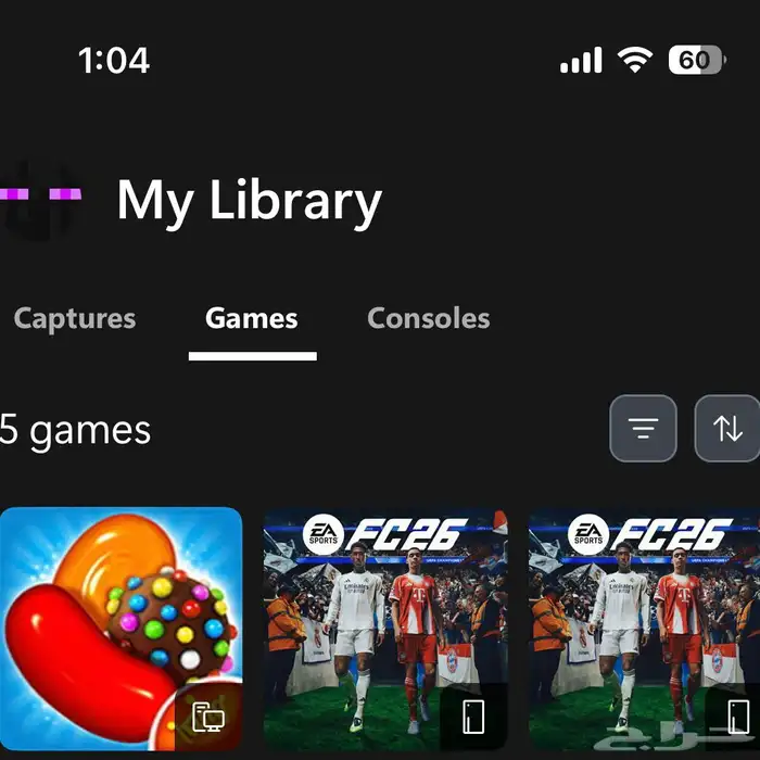 حسابات Fc 26 Xbox 0