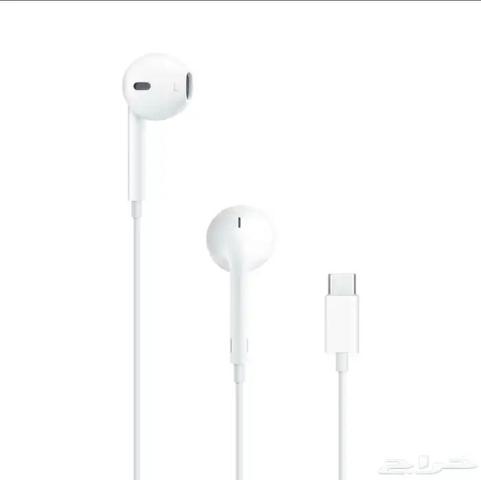 سماعات أبل EarPods بمنفذ USB-C   صوت نقي وتحكم مدم 2