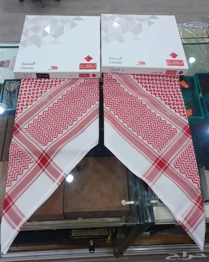 مجموعه جديده من نوادر شماغات البسام 10