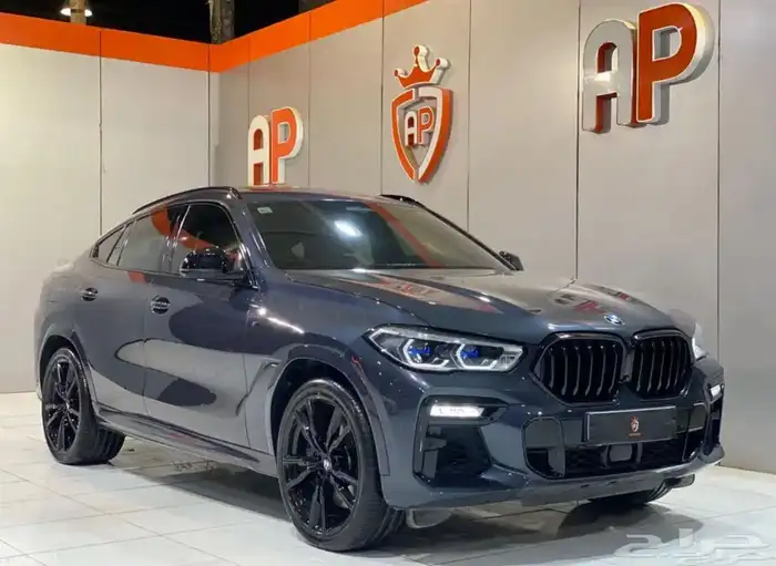 بي ام دبليو X6 M POWER 50i 2020 تحت الضمان 6