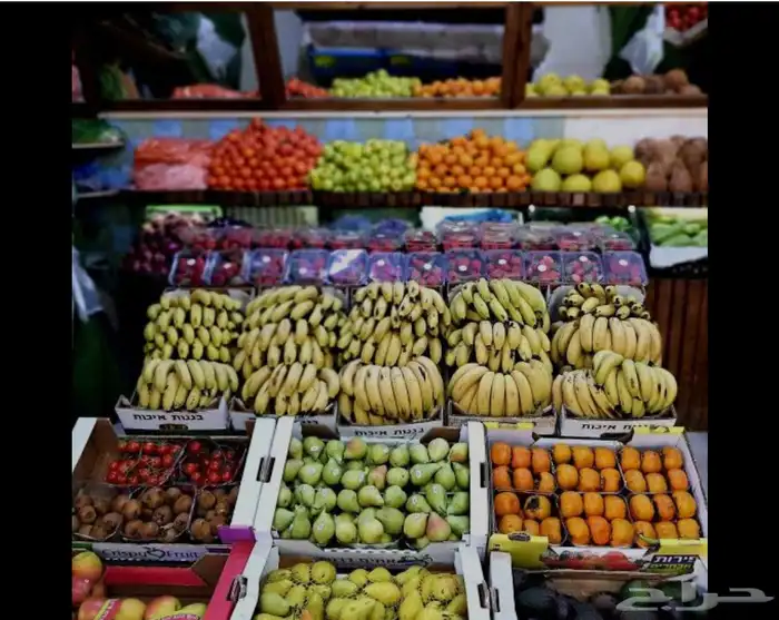 مطلوب محل خضار لتقبيل او للاجار 0