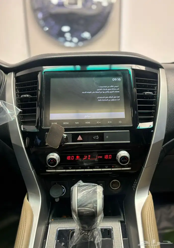 ميتسوبيشي - مونتيرو سبورت - فل كامل - ديزل-2022 19
