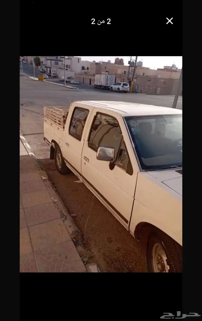 مطلوب ددسن ولا هايلكس 0
