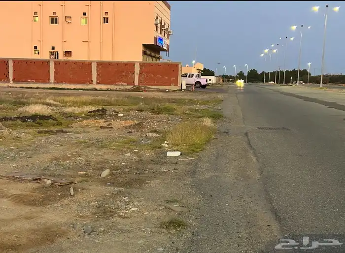 ارض تجاريه للايجار فى رابغ مخطط المرجانيه 2