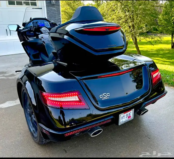 هوندا قولدونق تريك بلاك اديشن 2023 Honda Goldwing CSC Trike 5