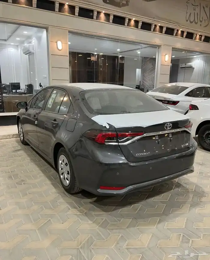 تايوتا كورولا 2025 بالاقساط رواتب 3500 2