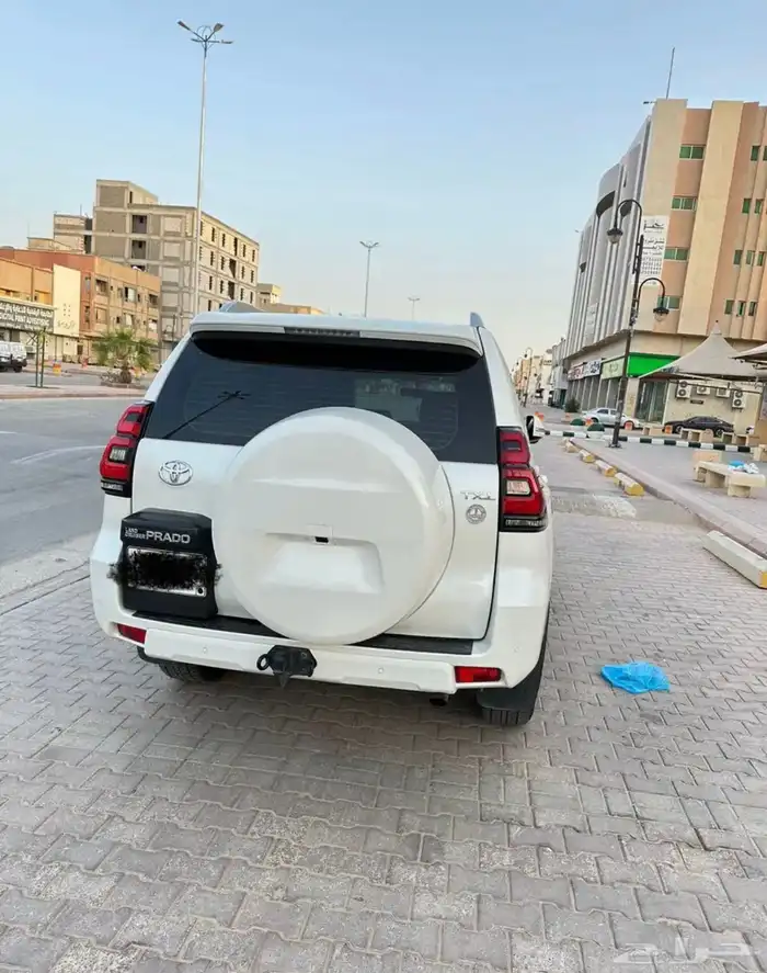 تويوتا. برادو للبيع او البدل نظيف 2019 فل كامل 1