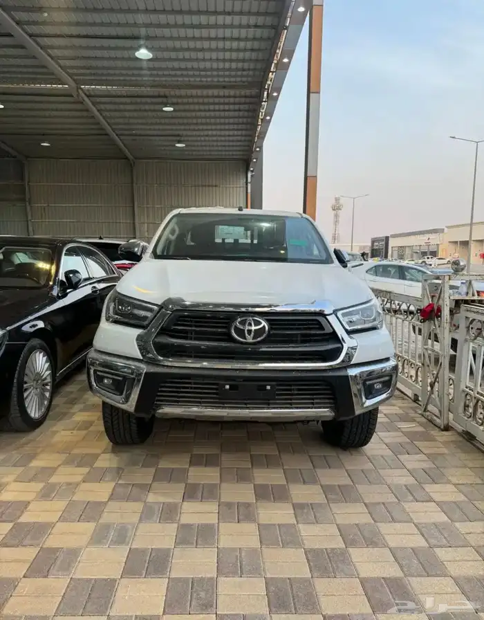 هايلكس 2025 اصفار بنزين اقل سعر 149500 العدد 2 0