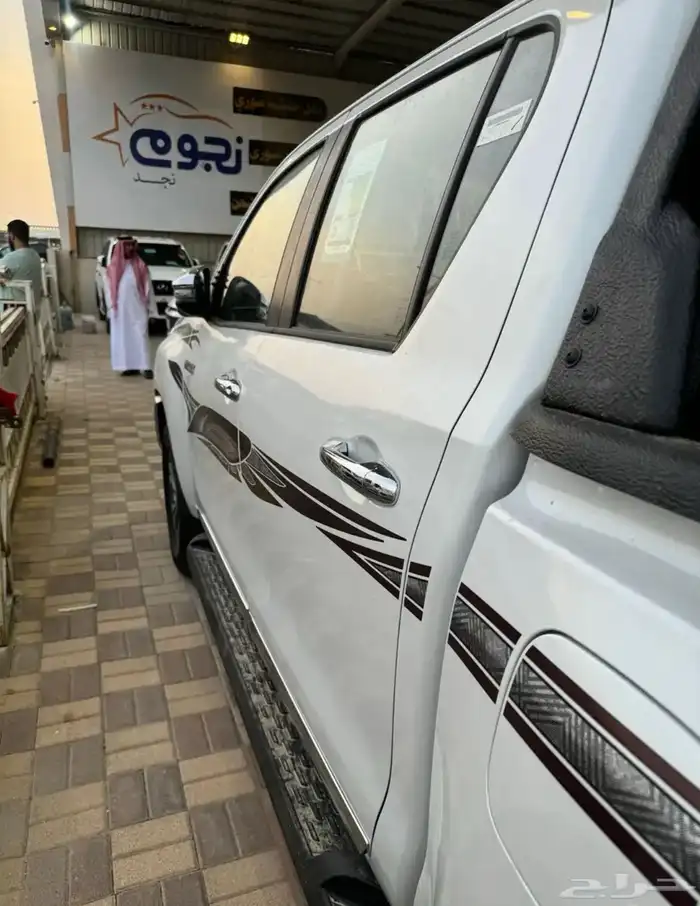 هايلكس 2025 اصفار بنزين اقل سعر 149500 العدد 2 1