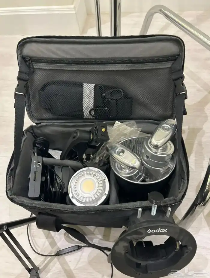 طقم تصوير الحترافي من Godox 2